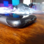 Nexus One Zagg invisible shield bottom mic
