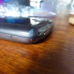 Nexus One Zagg invisible shield corner peeling