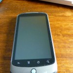 BestSkinEver on the Nexus One- Front