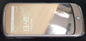 nexus one google phone Mirror screen protector review