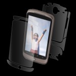 Nexus One Zagg invisible shield
